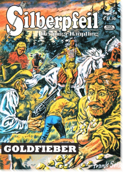 Silberpfeil 34  - Goldfieber